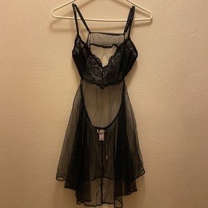 NWT Victoria’s Secret Small Babydoll Top